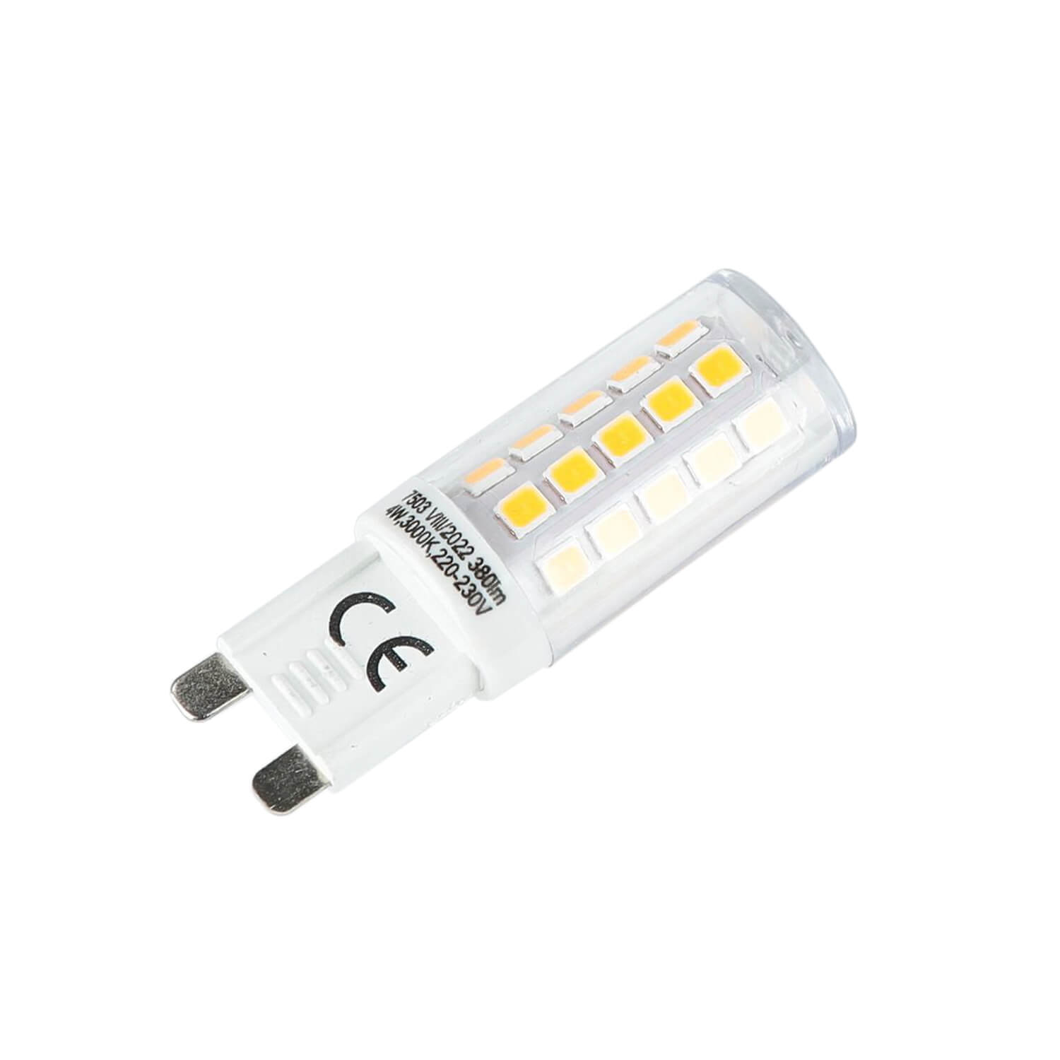 LED Leuchtmittel G9 4 W 2900 K 410 lm Stiftsockellampe - LM102