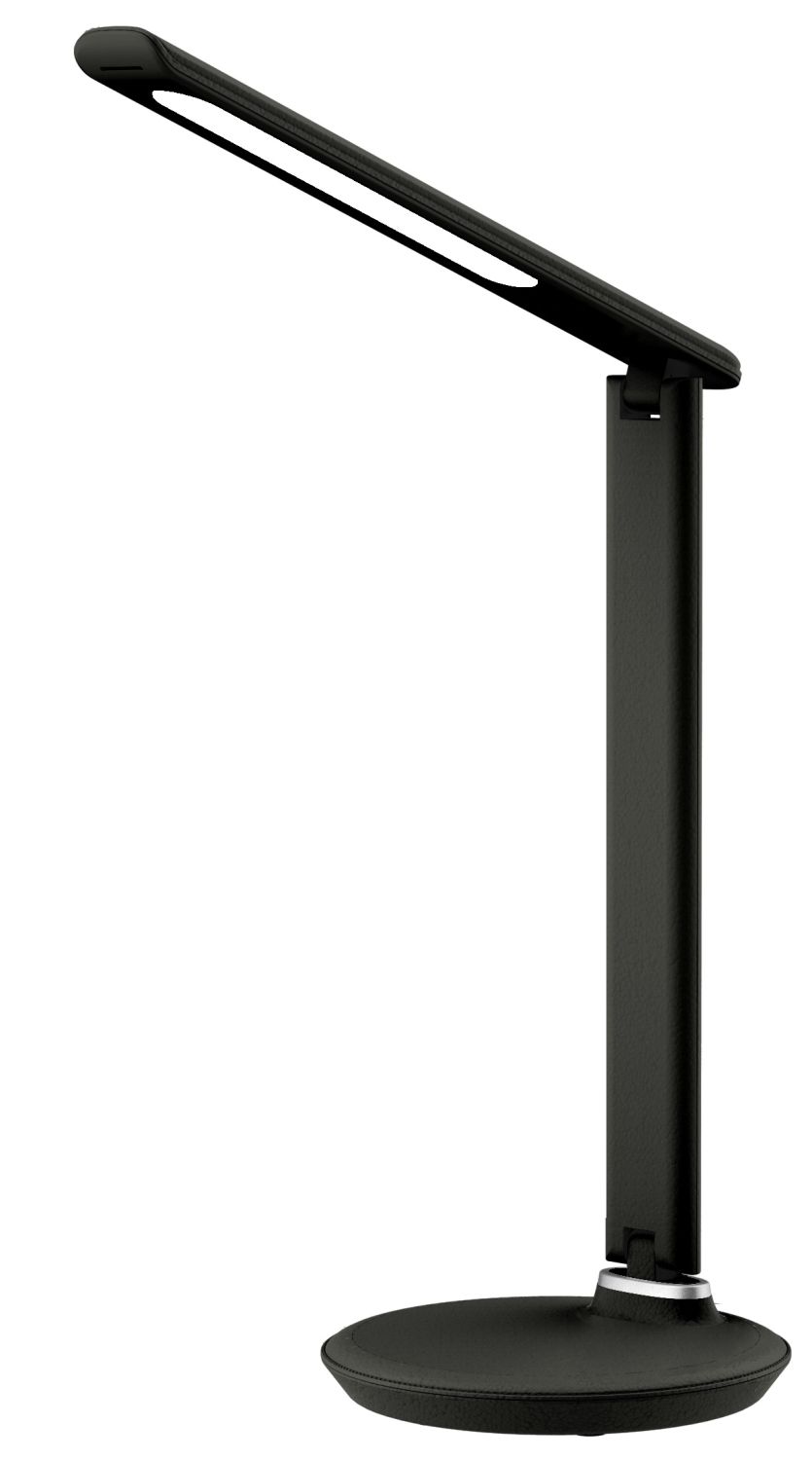 Dimmbare LED Schreibtischlampe Schwarz 9W flexibel