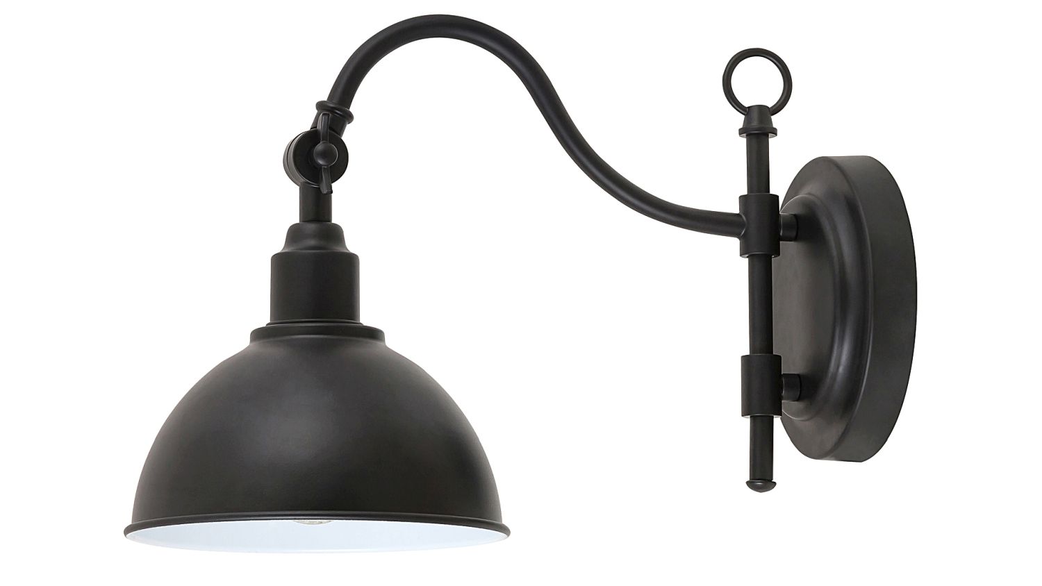 Wandlampe Metall Industrial Design E27 schwenkbar