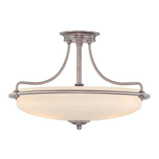 Deckenleuchte ASPERO in Chrom Creme 3-flmg Lampe