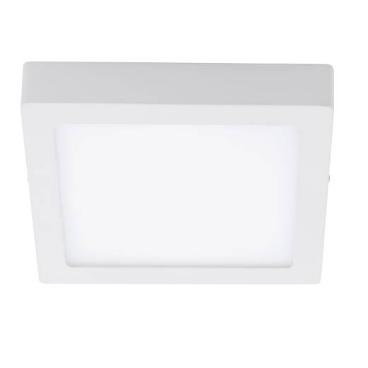 LED Deckenleuchte Fueva 1 Weiß 22,5cm