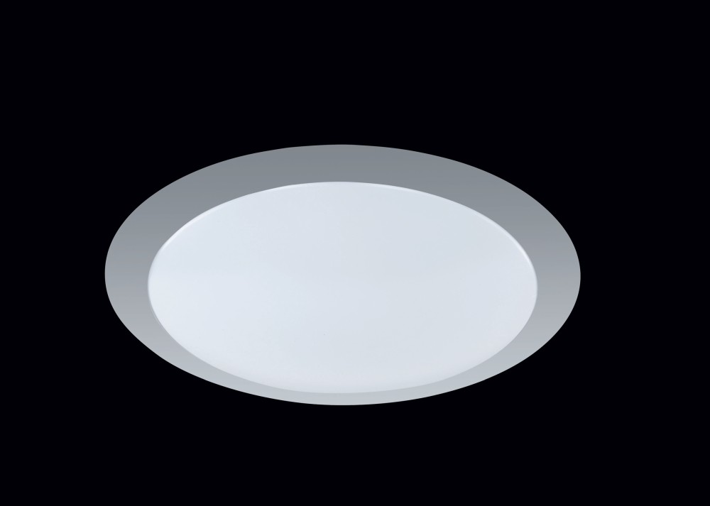 Moderne LED Deckenleuchte Weiß