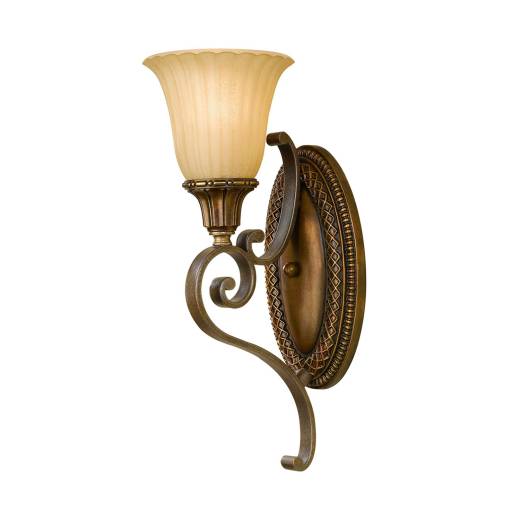 Wandlampe ANABELL 5 Bronze H:42cm Lampe Wohnzimmer