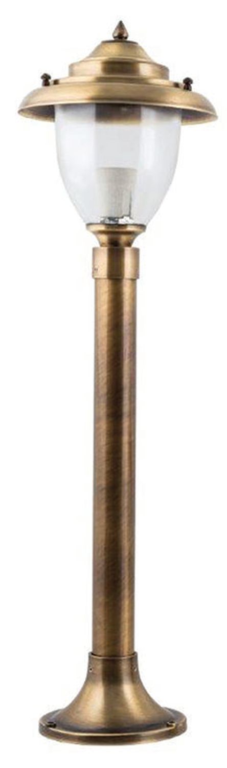 Gartenlampe GREVENA Messing H:65cm Maritim elegant