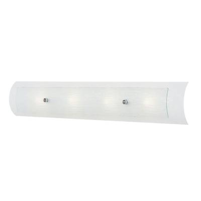 Weiße Badlampe LED 76cm lang IP44 spritzwasserdicht