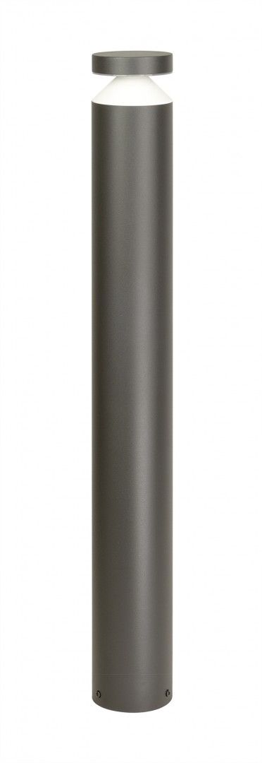 LED Außenleuchte Anthrazit Edelstahl 75cm IP44