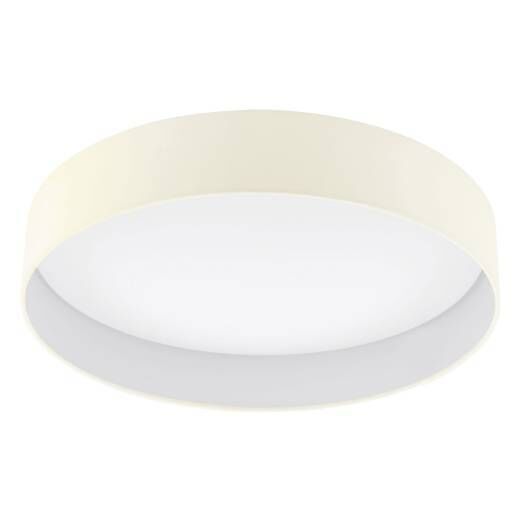 LED Deckenleuchte Palomaro Creme Ø50cm