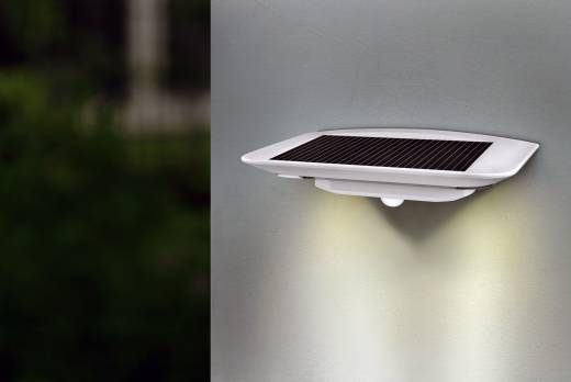 LED Solarleuchte für Außen mit Sensor
