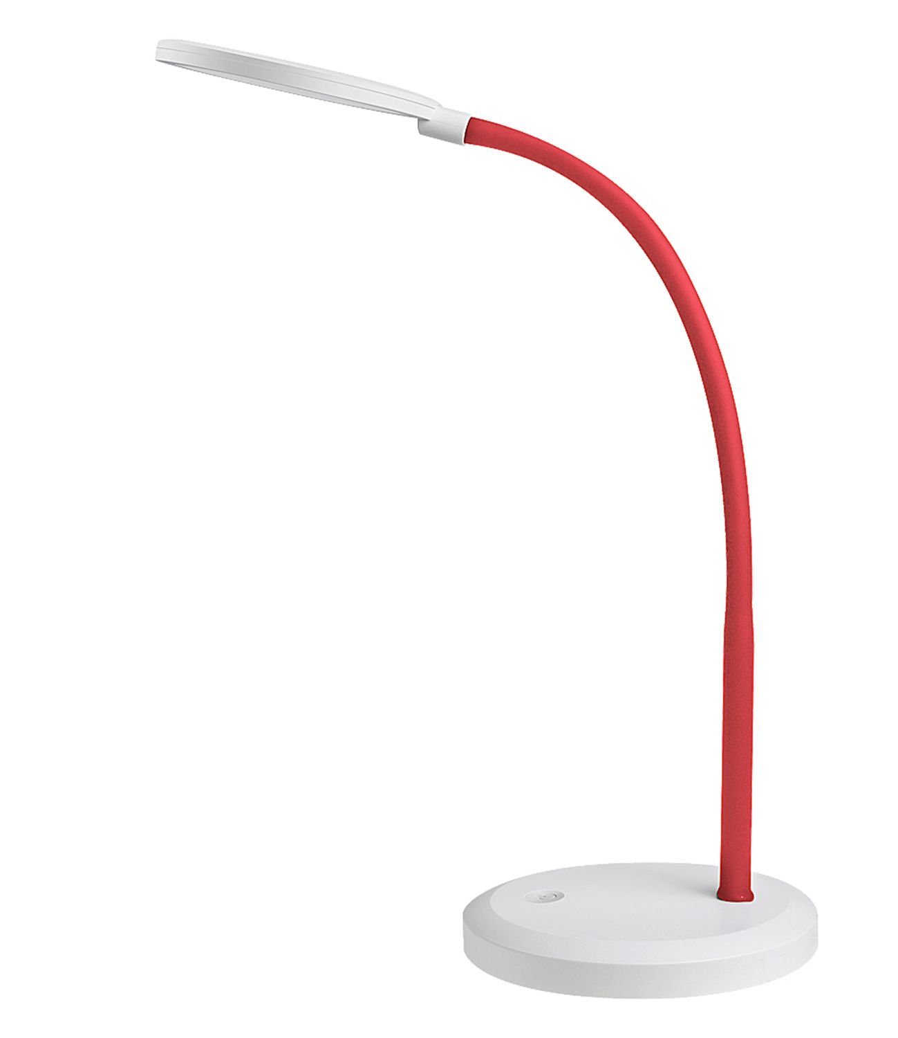 LED Tischleuchte Rot Dimmer Touch 440lm für Kinder