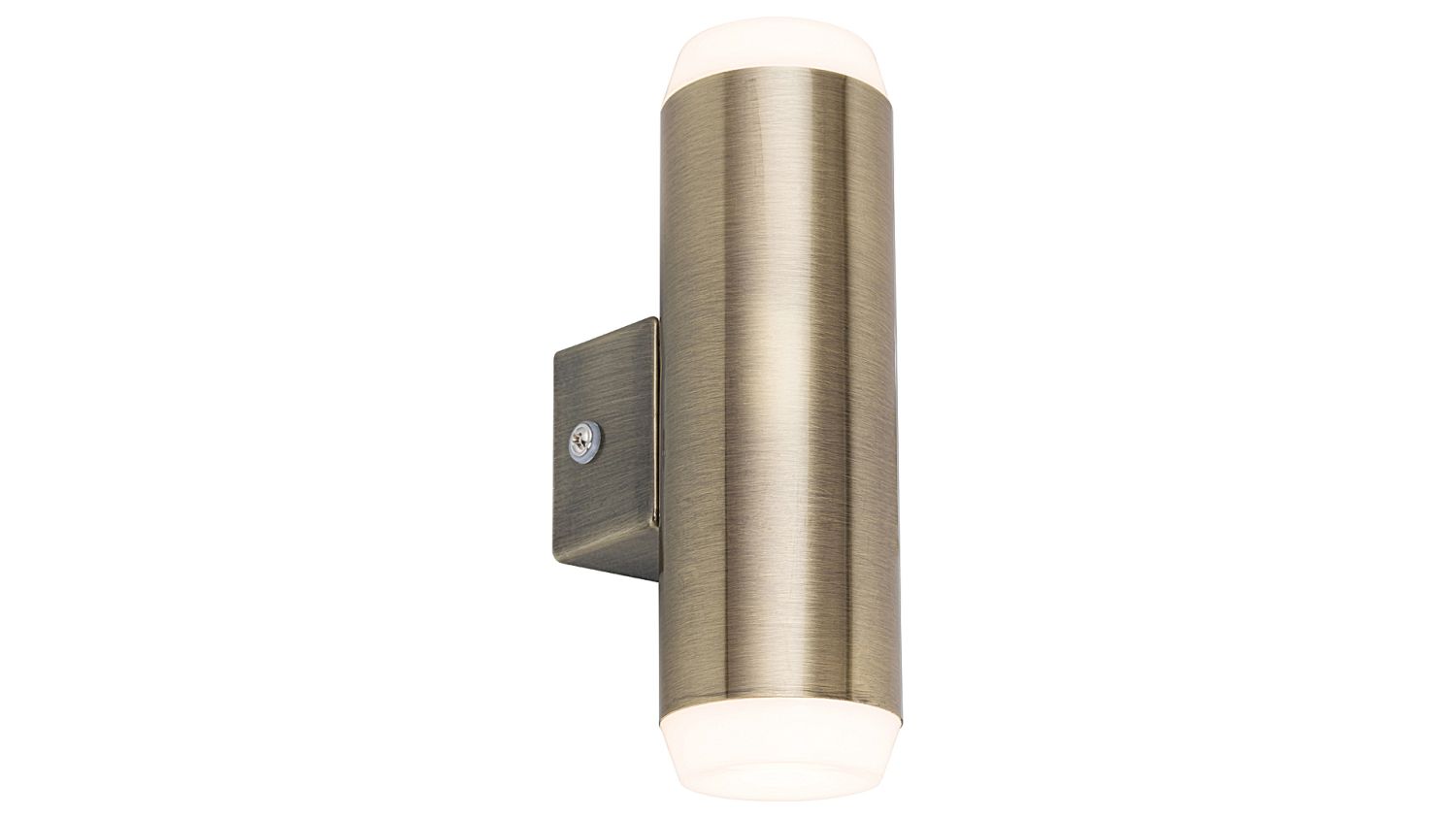 LED Up Down Lampe Wand in Bronze IP44 350lm Außen