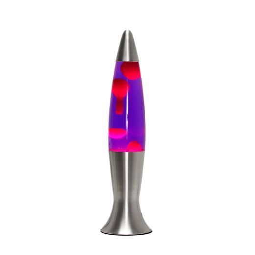 Faszinierend Lava Lampe Lila Bild
