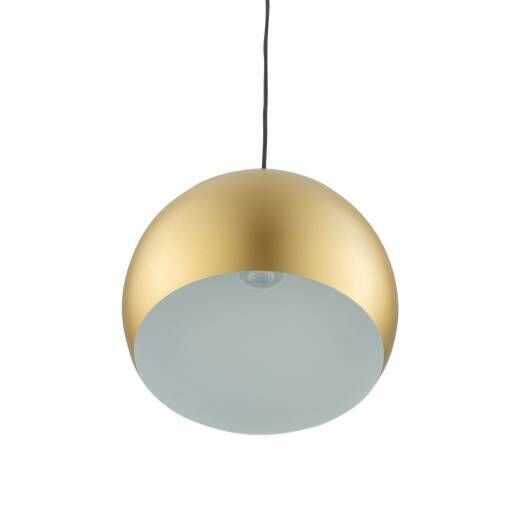 Invicta INTERIOR Hängeleuchte SUNLIGHT – 50 Cm, Gold, 8x E14 Fassungen, Metall-Design, 126 Cm Höhe