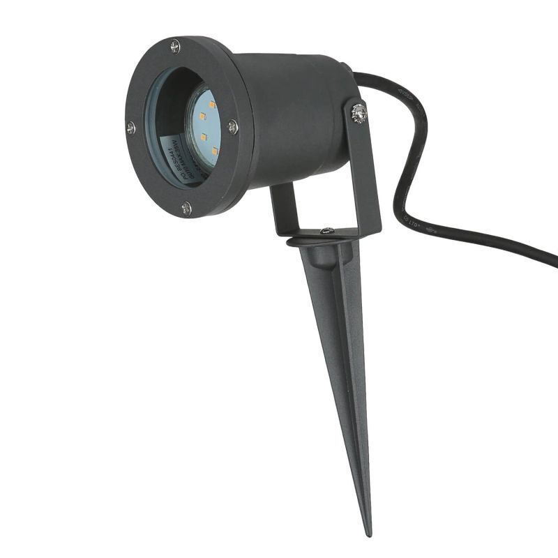 Licht-Erlebnisse Außenwandlampe YORK – IP54 Wetterfest, Halbrund, Milchglas, E27 Fassung