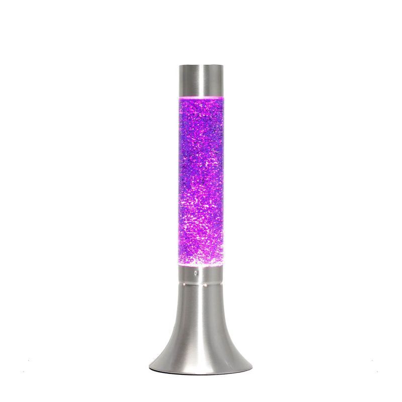 Faszinierend Lava Lampe Lila Bild